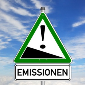 Emissionen Schild  #140224-02